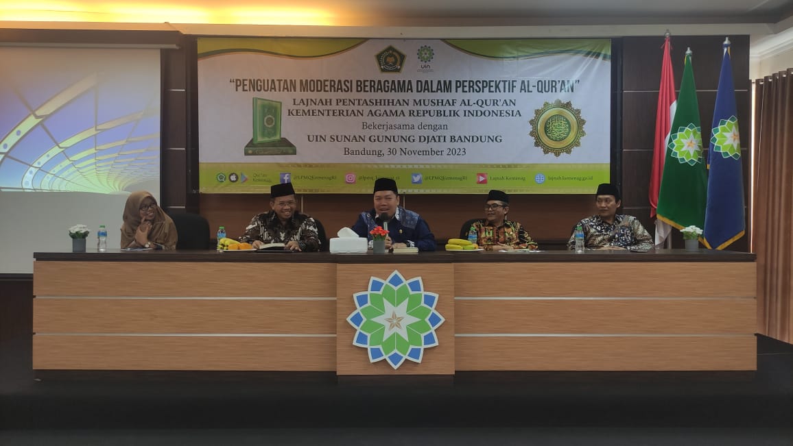 Rektor UIN Bandung: Moderasi Beragama Bukan Soal Regulasi Tapi Jati Diri