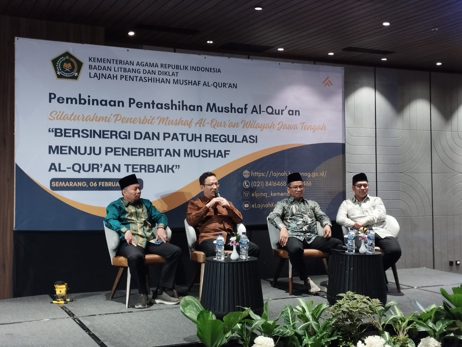 Pembinaan Penerbit Jawa Tengah, Upaya Taat Regulasi untuk Cetak Al-Qur’an Terbaik