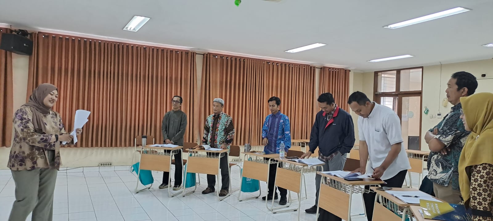 Menuju BQMI Bertaraf Internasional, Petugas Dilatih Kecakapan Berbahasa Inggris