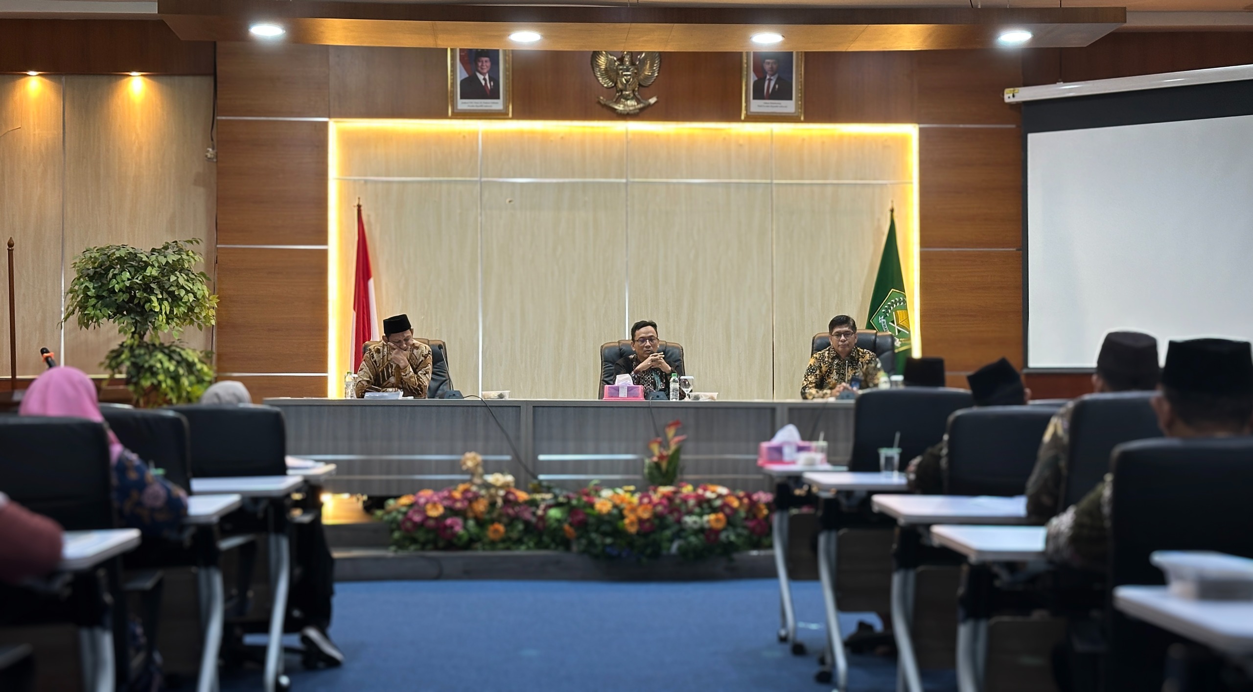 Pembinaan Pegawai, Kepala LPMQ Dorong Pegawai Tingkatkan Kompetensi