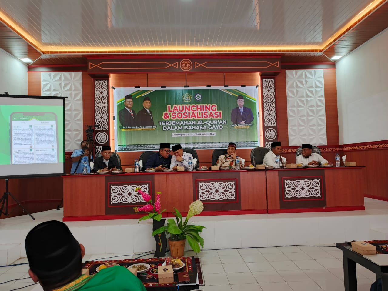 Launching Terjemahan Al-Qur'an Bahasa Gayo Dalam Qur'an Kemenag