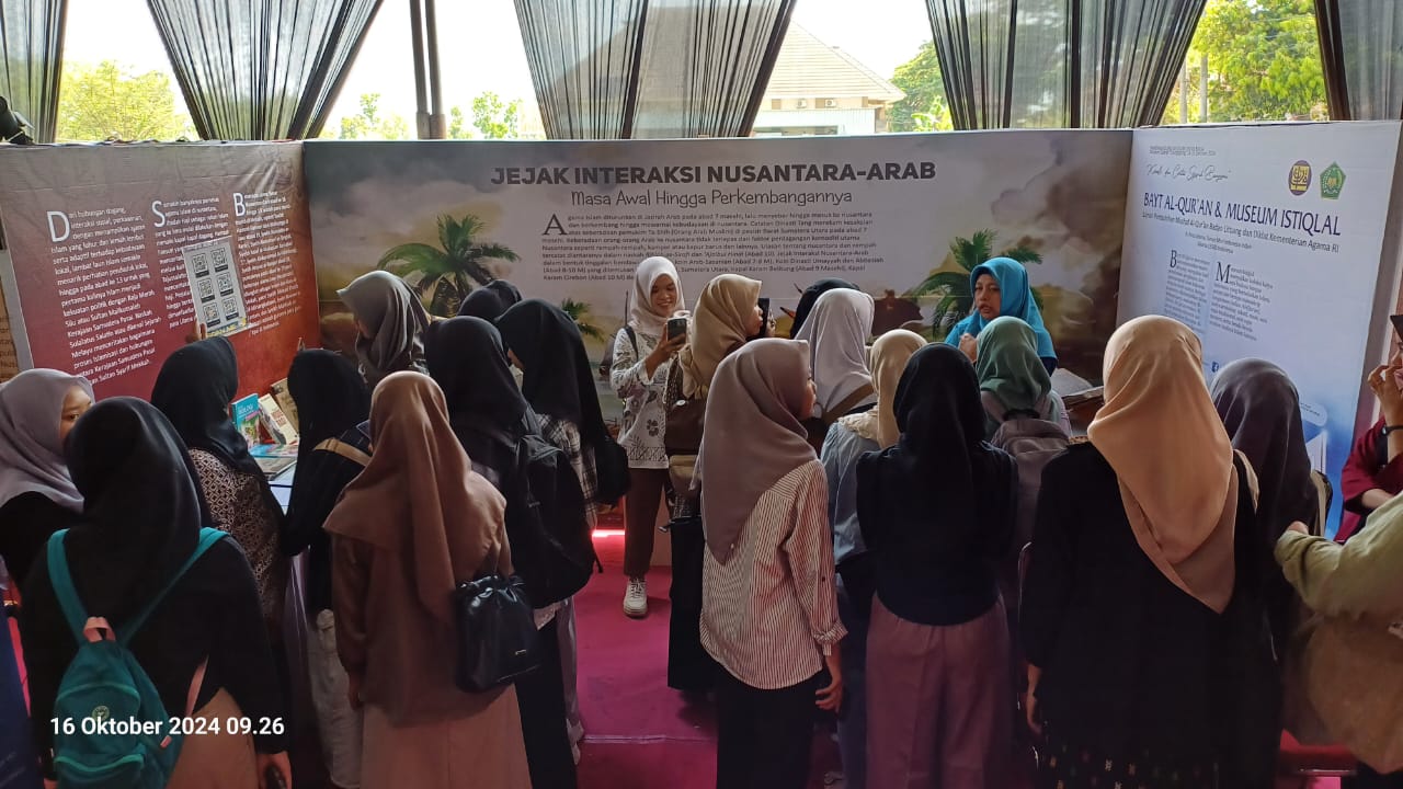 BQMI Pamerkan Artefak Masuknya Islam di Nusantara