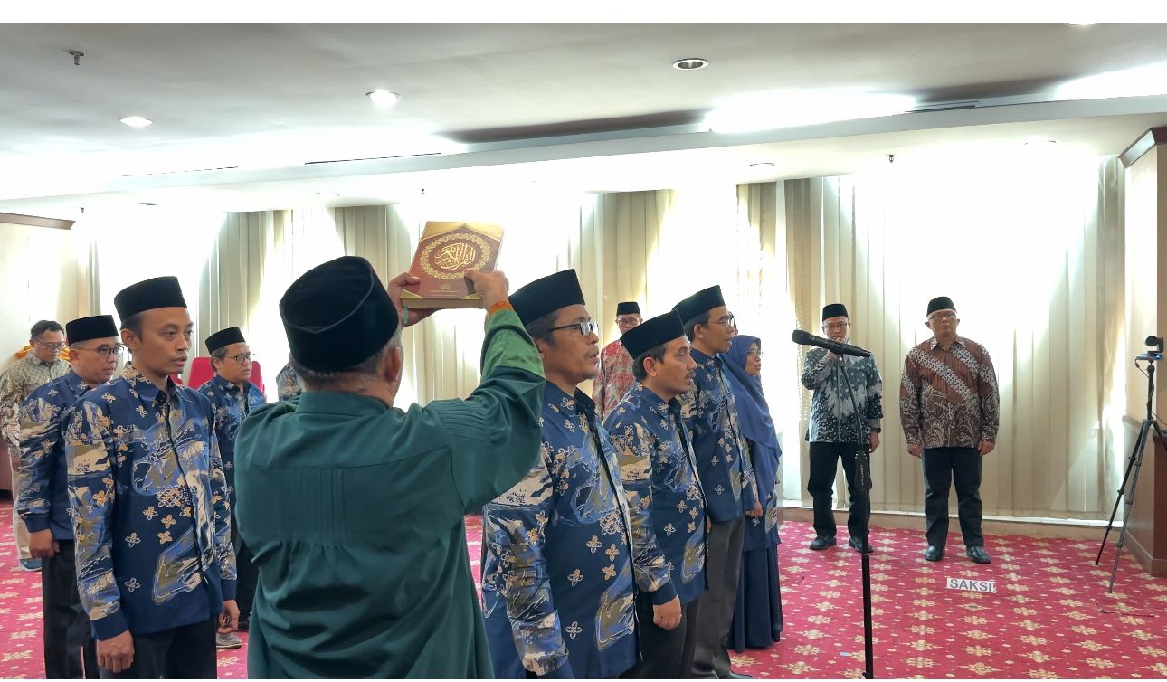 Sah, 11 Pejabat Fungsional Pengembang Tafsir Al-Qur'an Resmi Dilantik, Tugas Baru Menanti