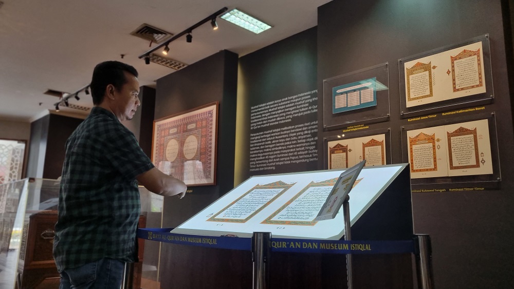 BQMI Hadirkan Keindahan Mushaf Istiqlal dengan Media Interaktif