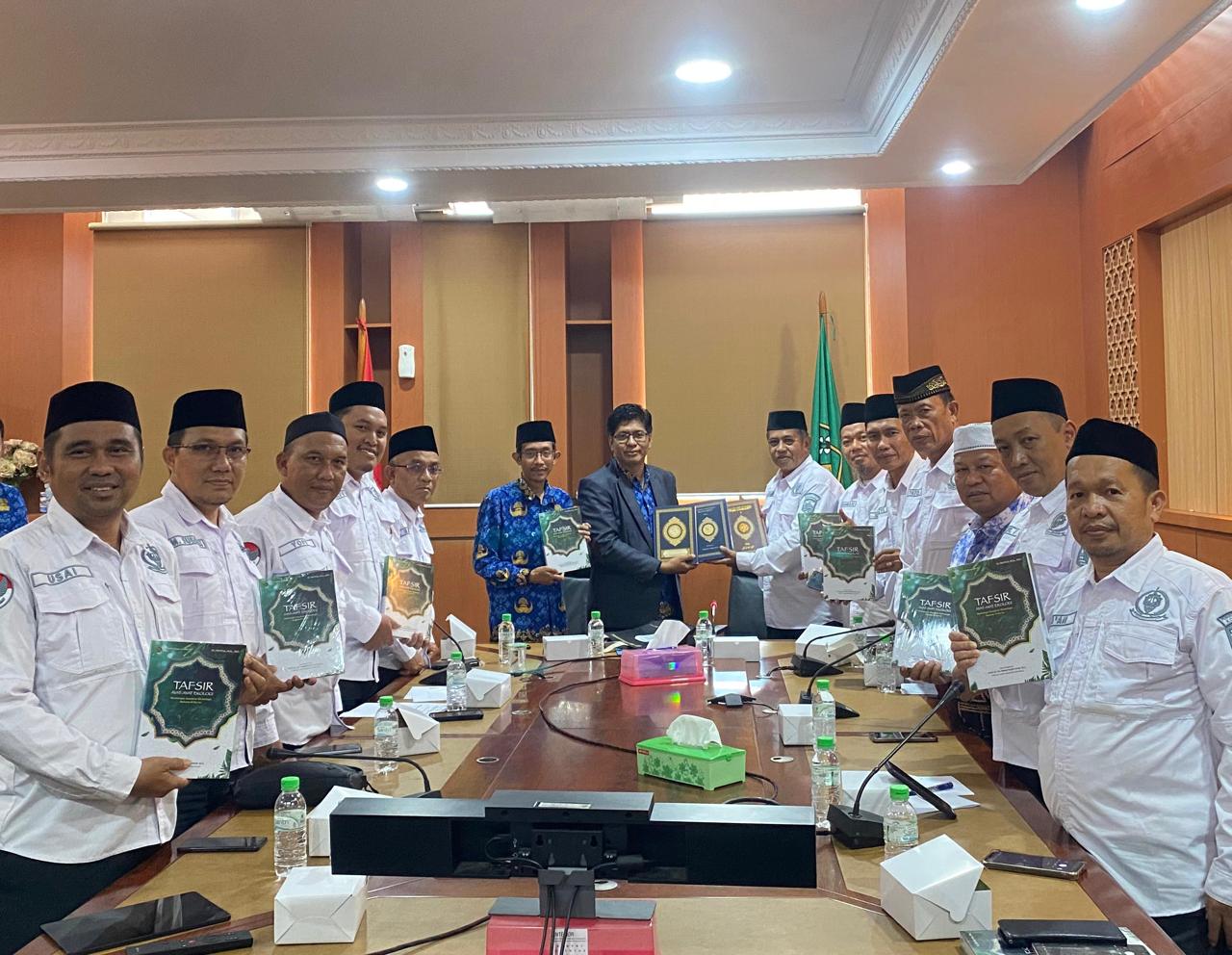 Perkuat Pembinaan Tilawatil Qur’an Nasional, LPMQ Terima Rombongan Studi Tiru LPTQ Kab. Kotabaru Kalsel