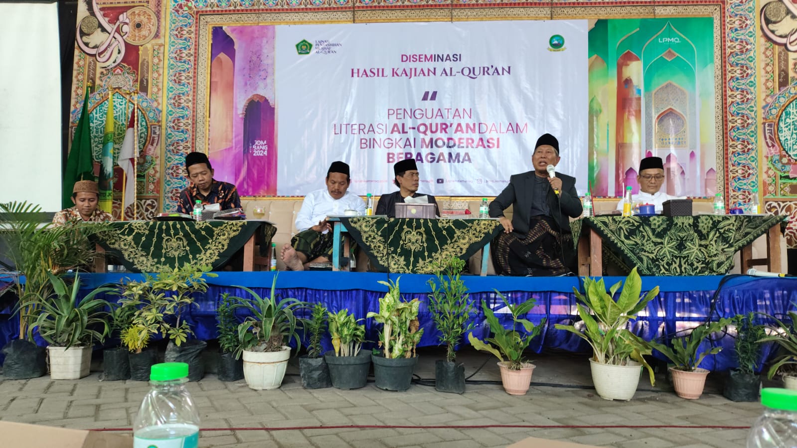 Ini, Pesan Kiai Mustain Syafii Kepada Calon Pegembang Tafsir Al-Qur'an