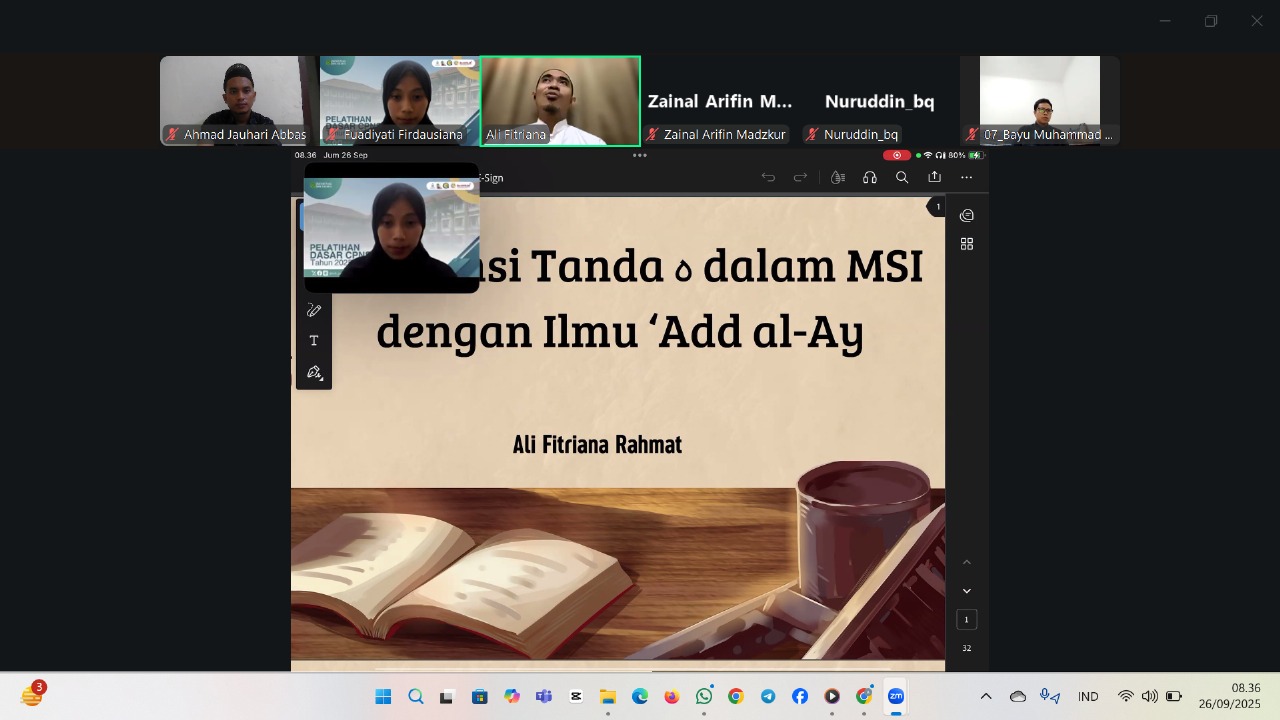 LPMQ Gelar Workshop Ilmu ‘Add al-Ay, Bahas Luasnya Makna ‘Angka ٥’