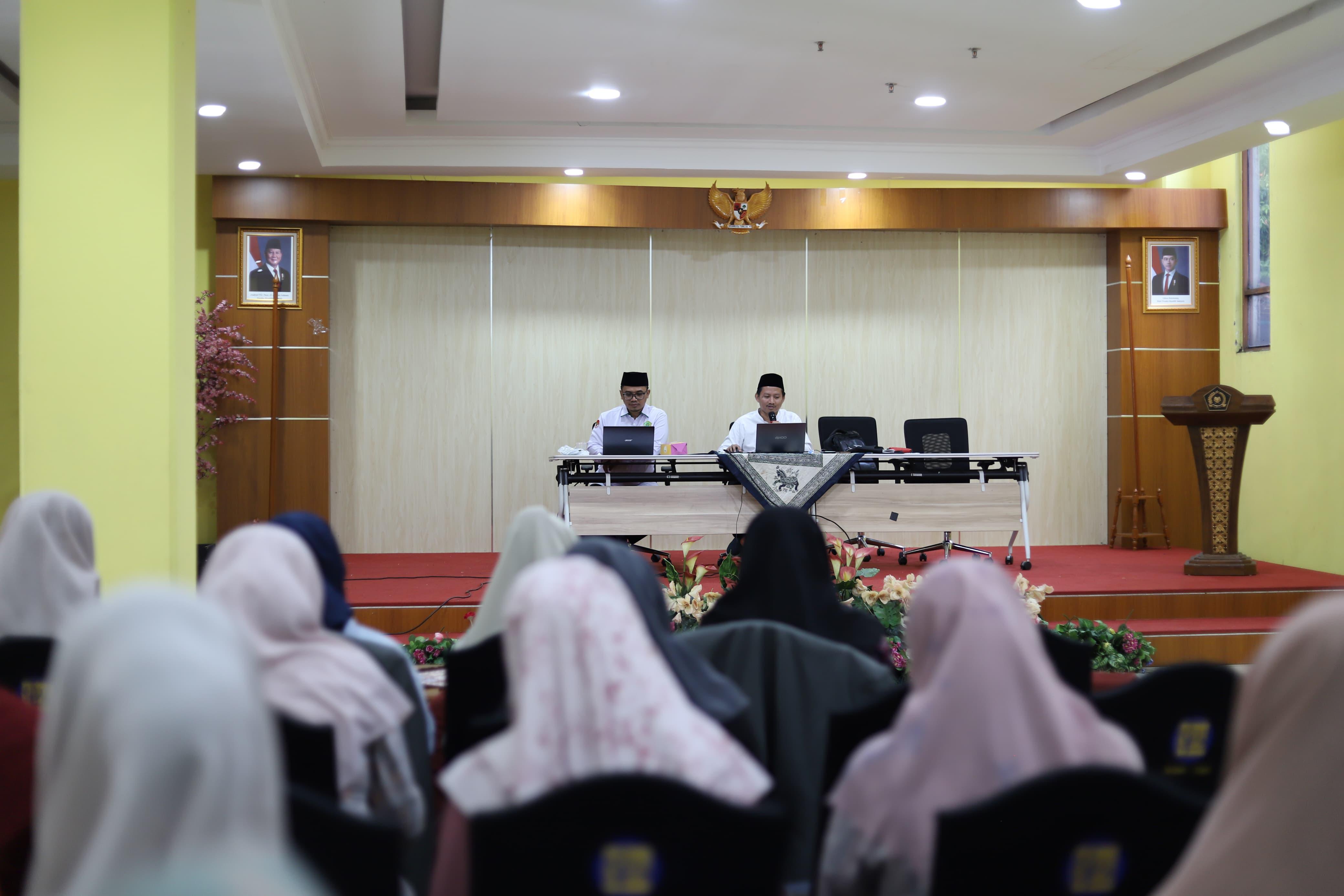 LPMQ Berikan Pelatihan Pentashihan untuk Mahasiswa Magister UIN Walisongo Semarang