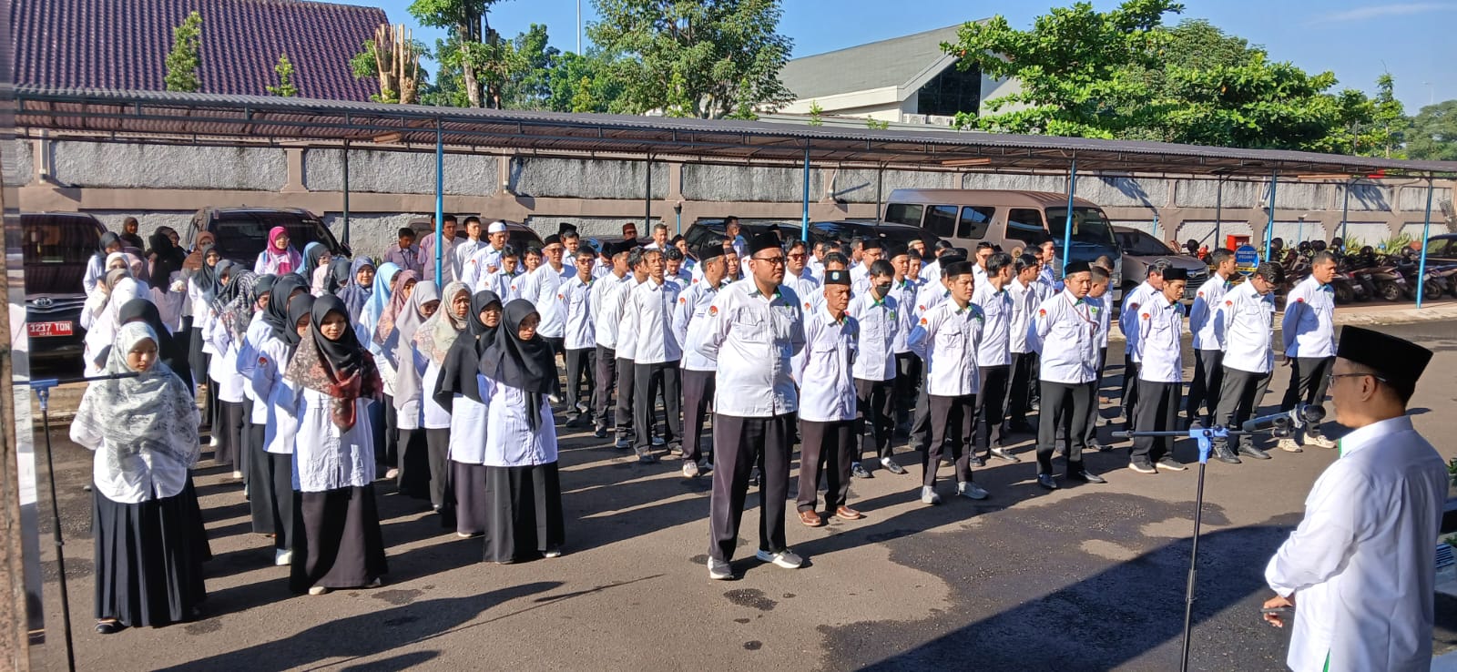 Apel Pagi: Kepala LPMQ Tekankan Efisiensi Tanpa Turunkan Kinerja dan Disiplin ASN