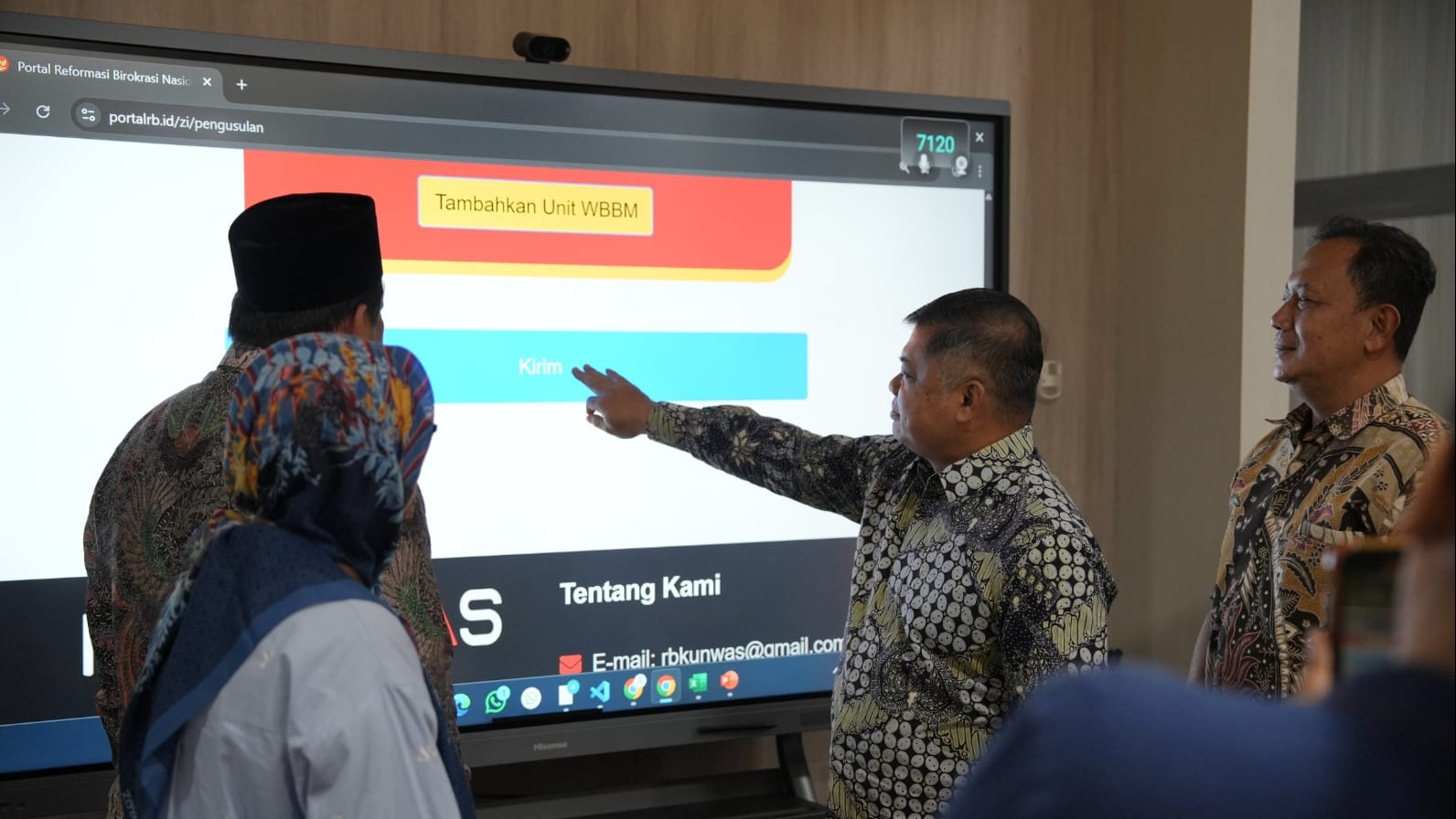 LPMQ Diajukan Kemenag untuk Mendapatkan Predikat WBK
