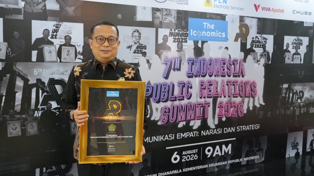 Kinerja Humas Diapresiasi, Kemenag Raih Popular Government Institutions Award 2026