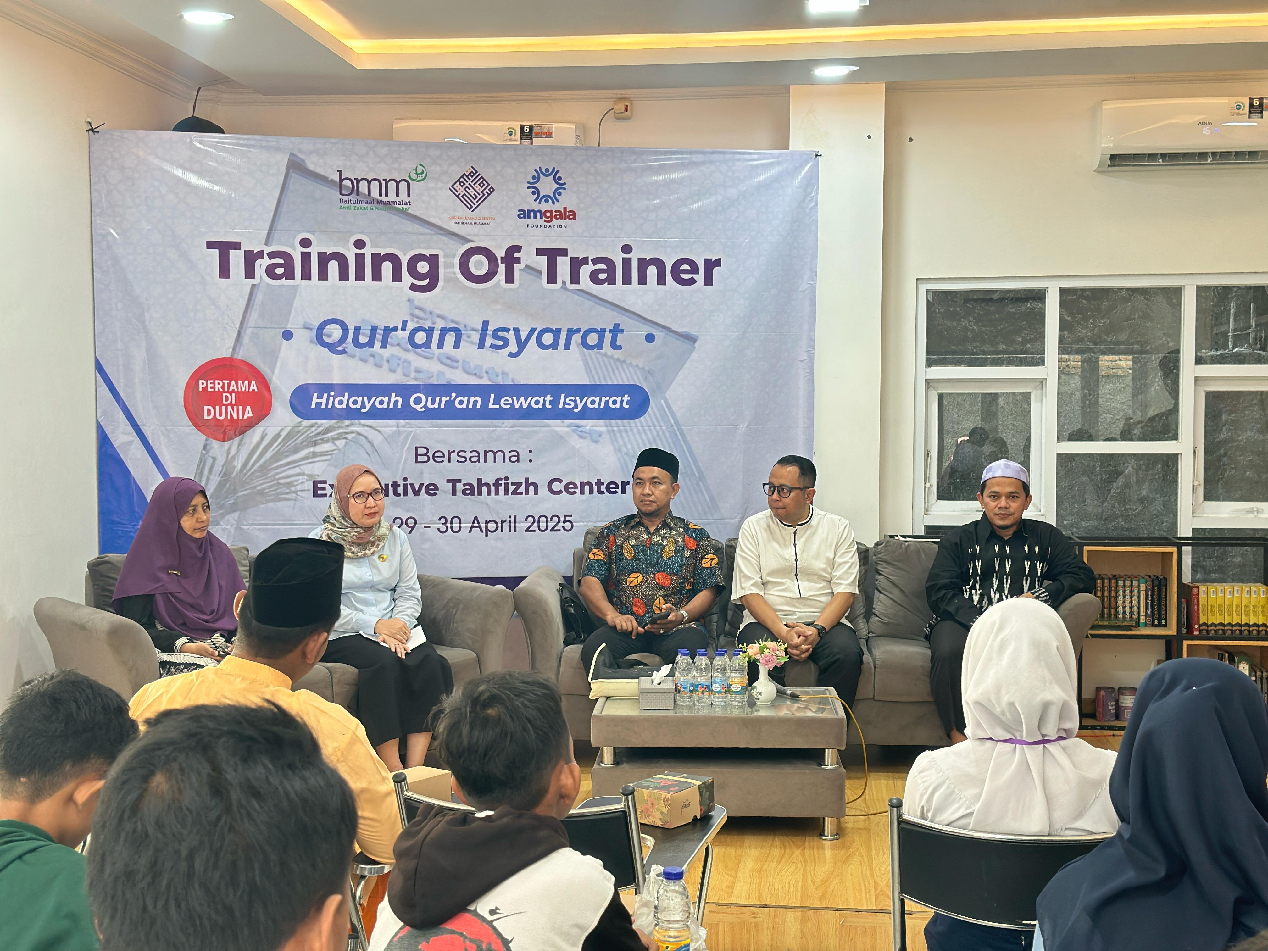 ToT Al-Qur’an Isyarat ke-3: LPMQ Perkenalkan MQI Metode Tilawah