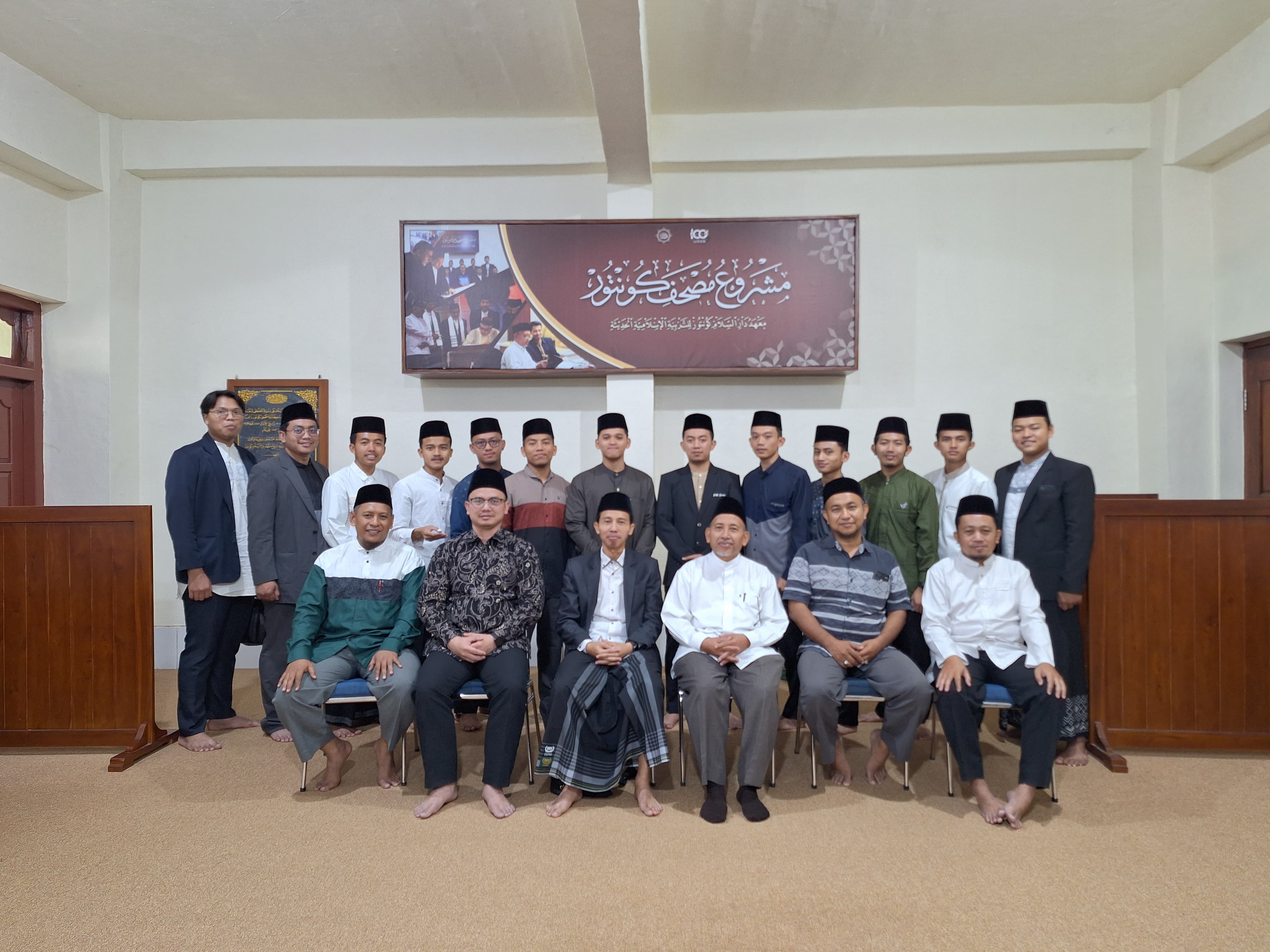 Didampingi LPMQ, Pondok Gontor Tulis Mushaf Al-Qur’an Sendiri