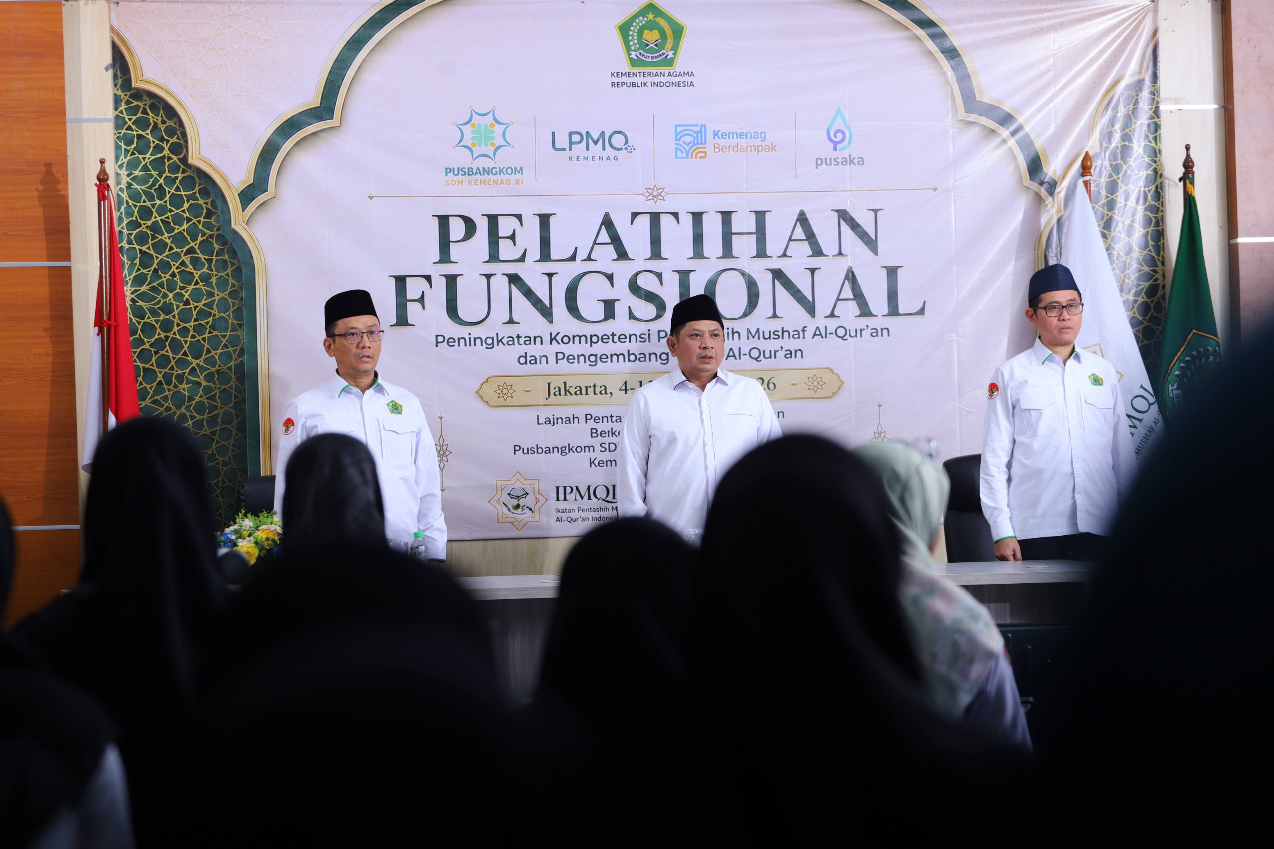 Pelatihan Fungsional Pegawai LPMQ Resmi Dibuka, Kepala BMBPSDM: Adaptif Adalah Kunci Kecerdasan ASN