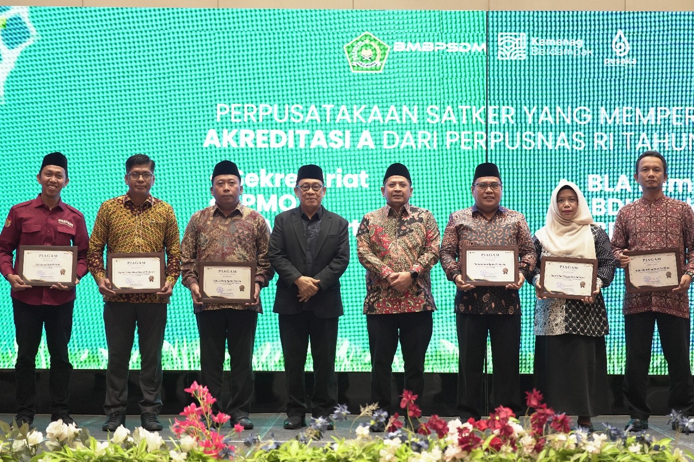 Perpustakaan LPMQ Terima Penghargaan pada Rakernas BMBPSDM Tahun 2026