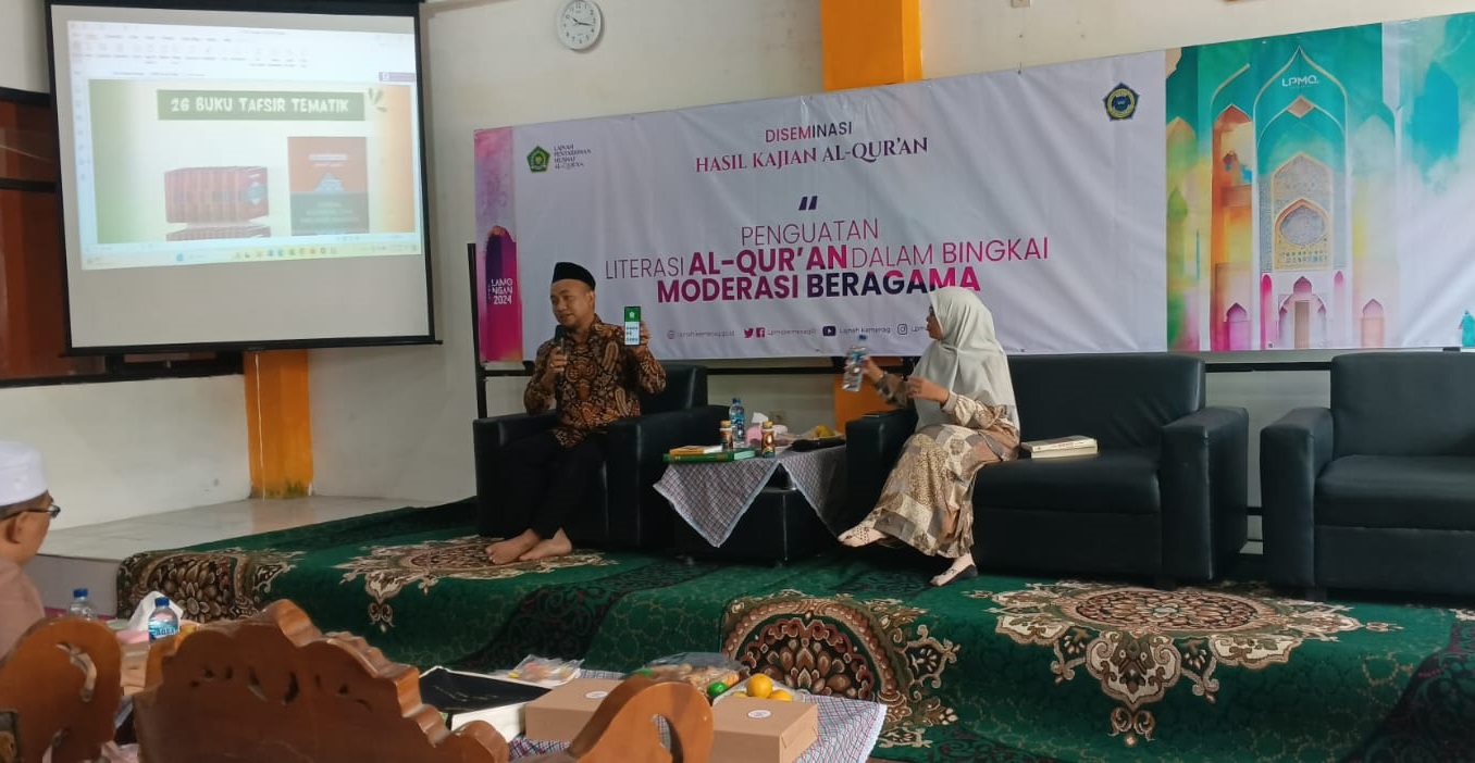 Diseminasi Hasil Kajian Al-Qur'an, Literasi Al-Qur'an dalam Bingkai Moderasi Beragama