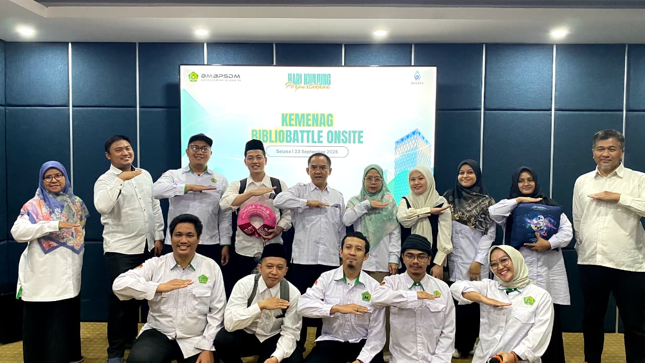LPMQ Raih Prestasi di Bibliobattle Onsite Kemenag