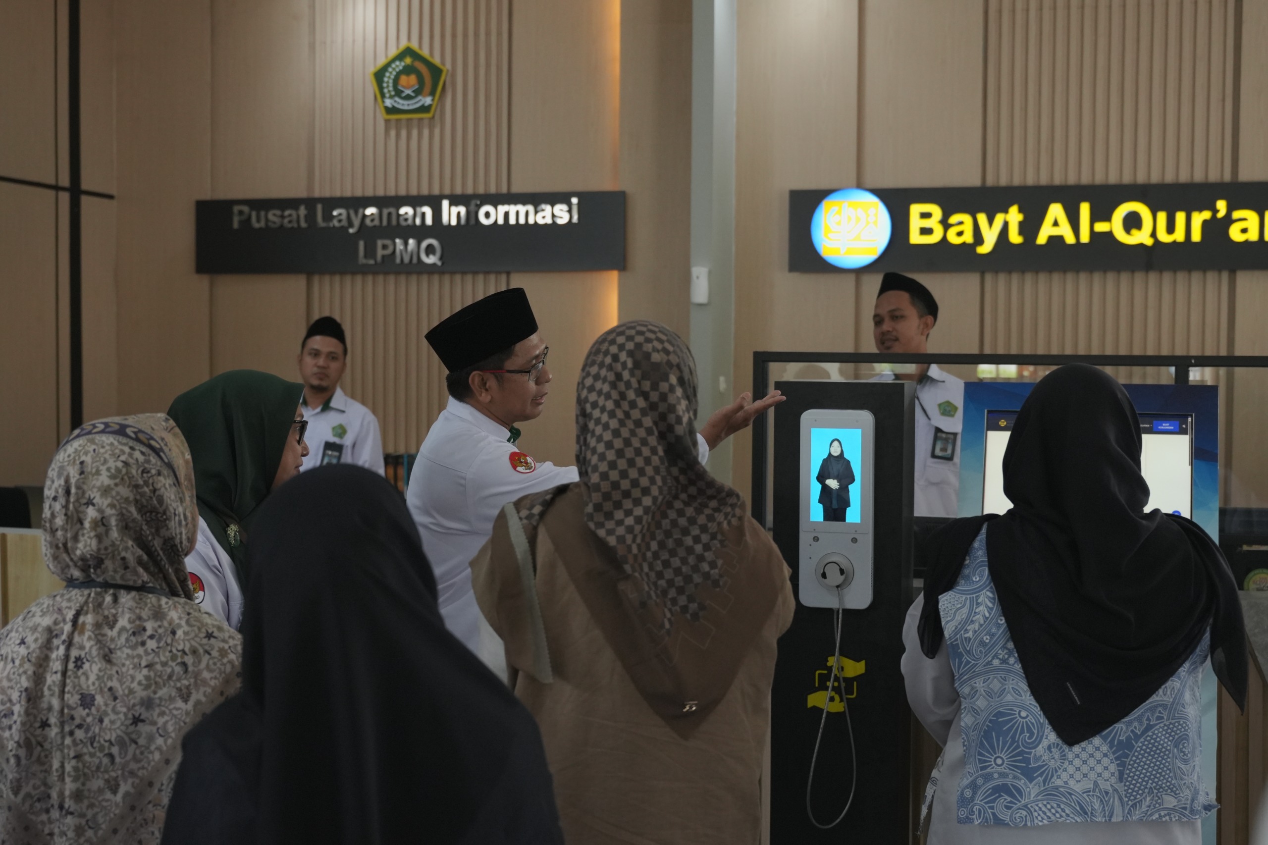 TPN Tinjau Implementasi Zona Integritas di LPMQ
