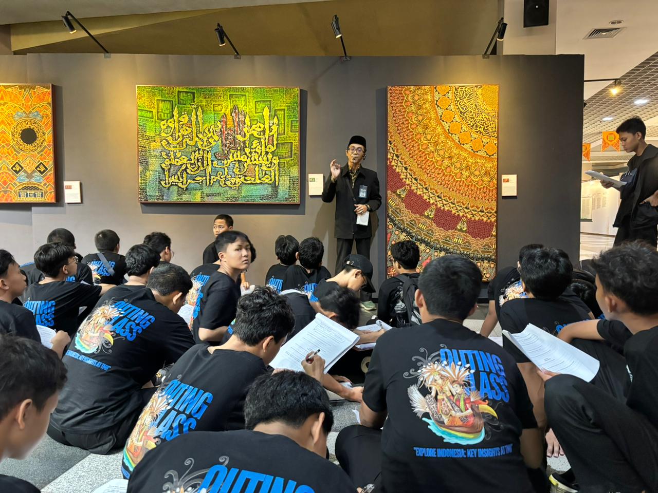 SMPIT Darul Qur’an Mulia Bogor Laksanakan Outing Class di Bayt Al-Qur’an & Museum Istiqlal