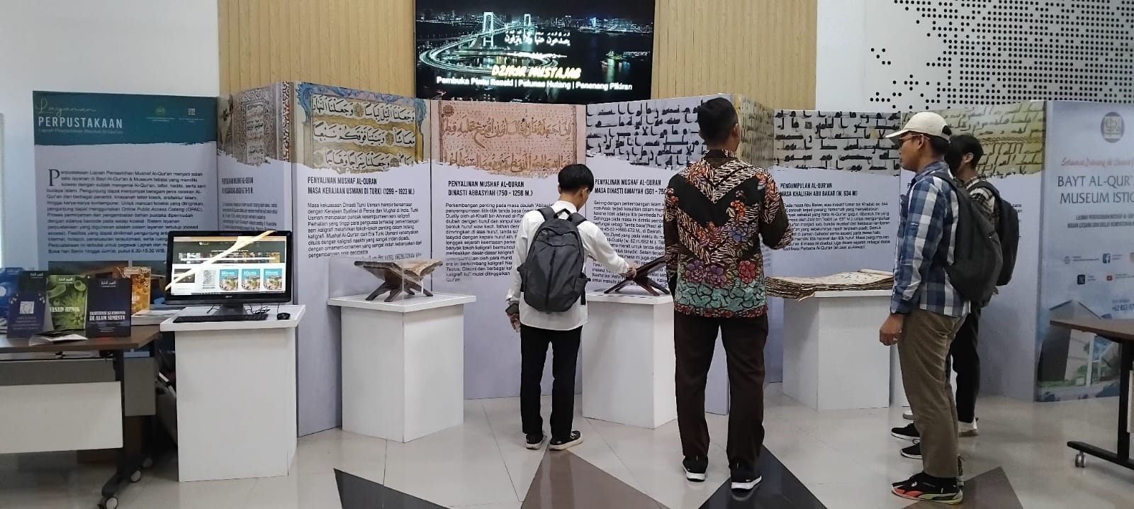 LPMQ Meriahkan Library Fest 2025 di UIN Syarif Hidayatullah Jakarta