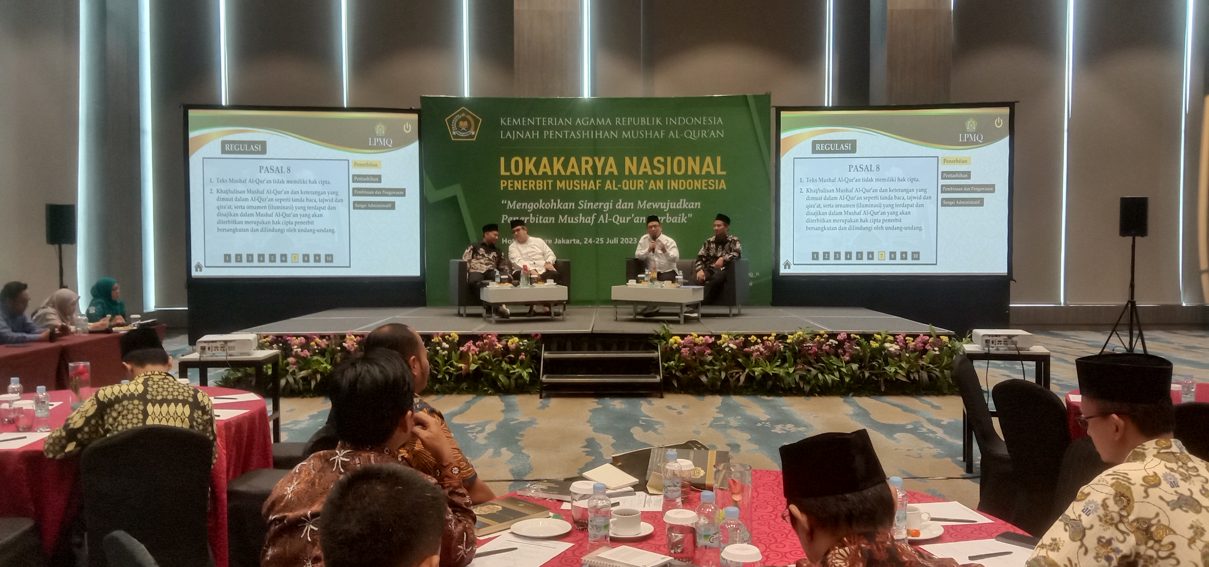 ‘Mengokohkan Sinergi dan Mewujudkan Penerbitan Mushaf Al-Qur’an Terbaik’