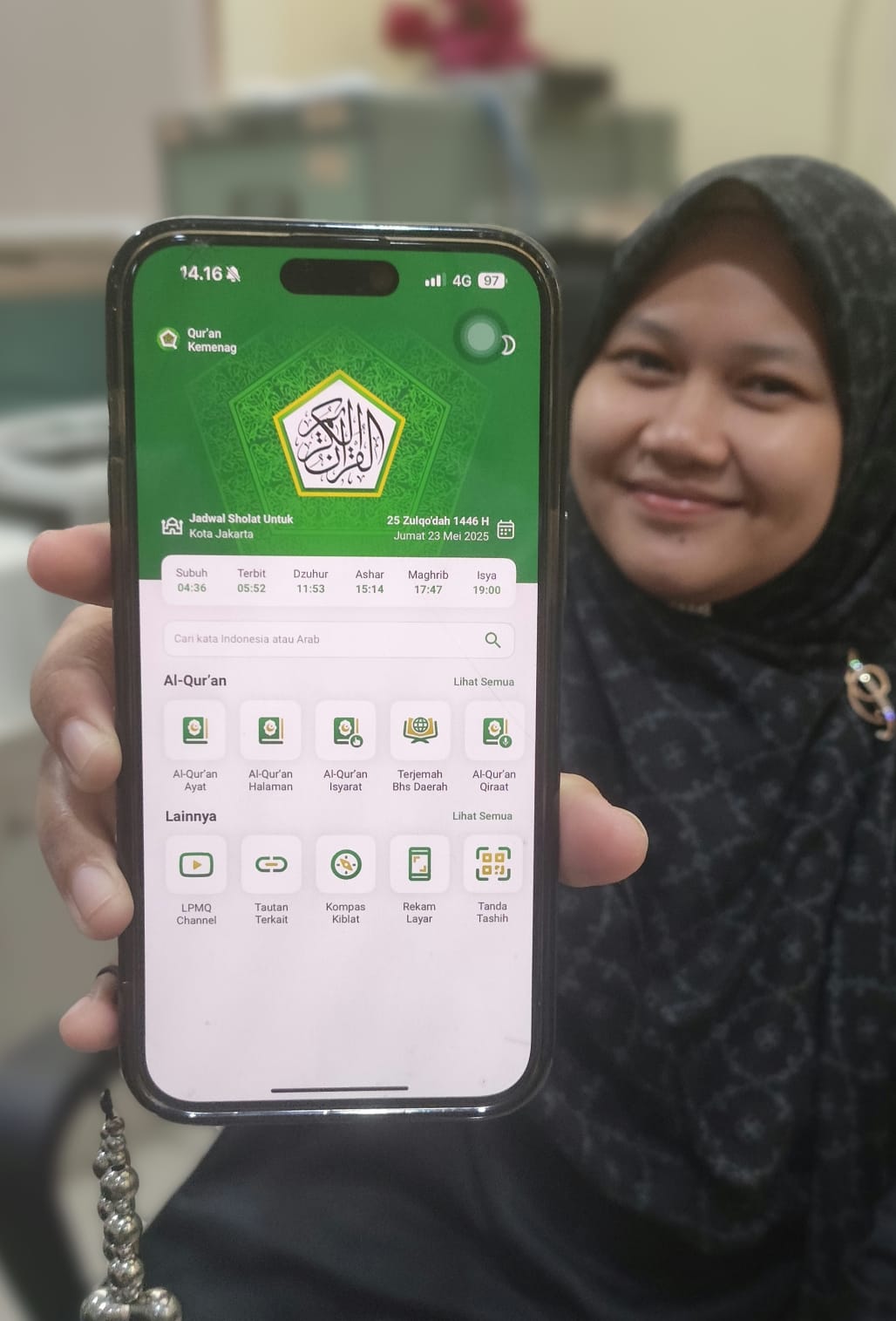 Layanan Qur’an Digital Kemenag Tembus 55 Juta Pengguna, LPMQ Siap Luncurkan Chat Qur’ani Berbasis AI
