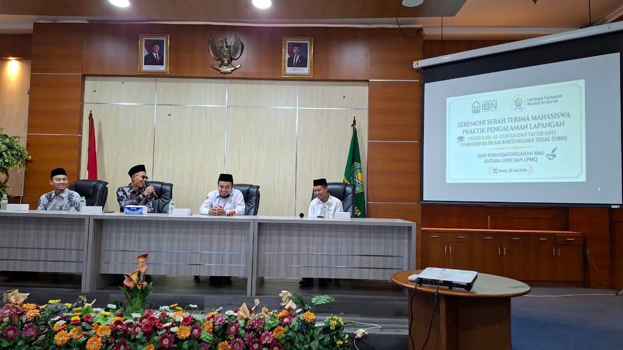 Sambut 45 Mahasiswa dari UIBN Tegal, LPMQ Dorong Riset dari Jelajah Produk