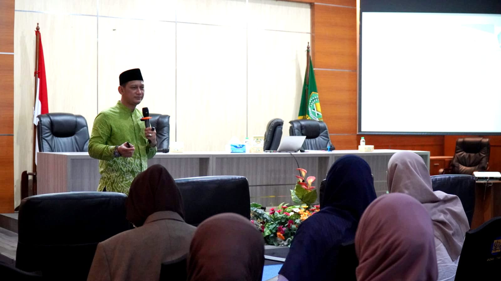 BQ-PSQ Belajar Pentashihan Mushaf Al-Qur'an di LPMQ