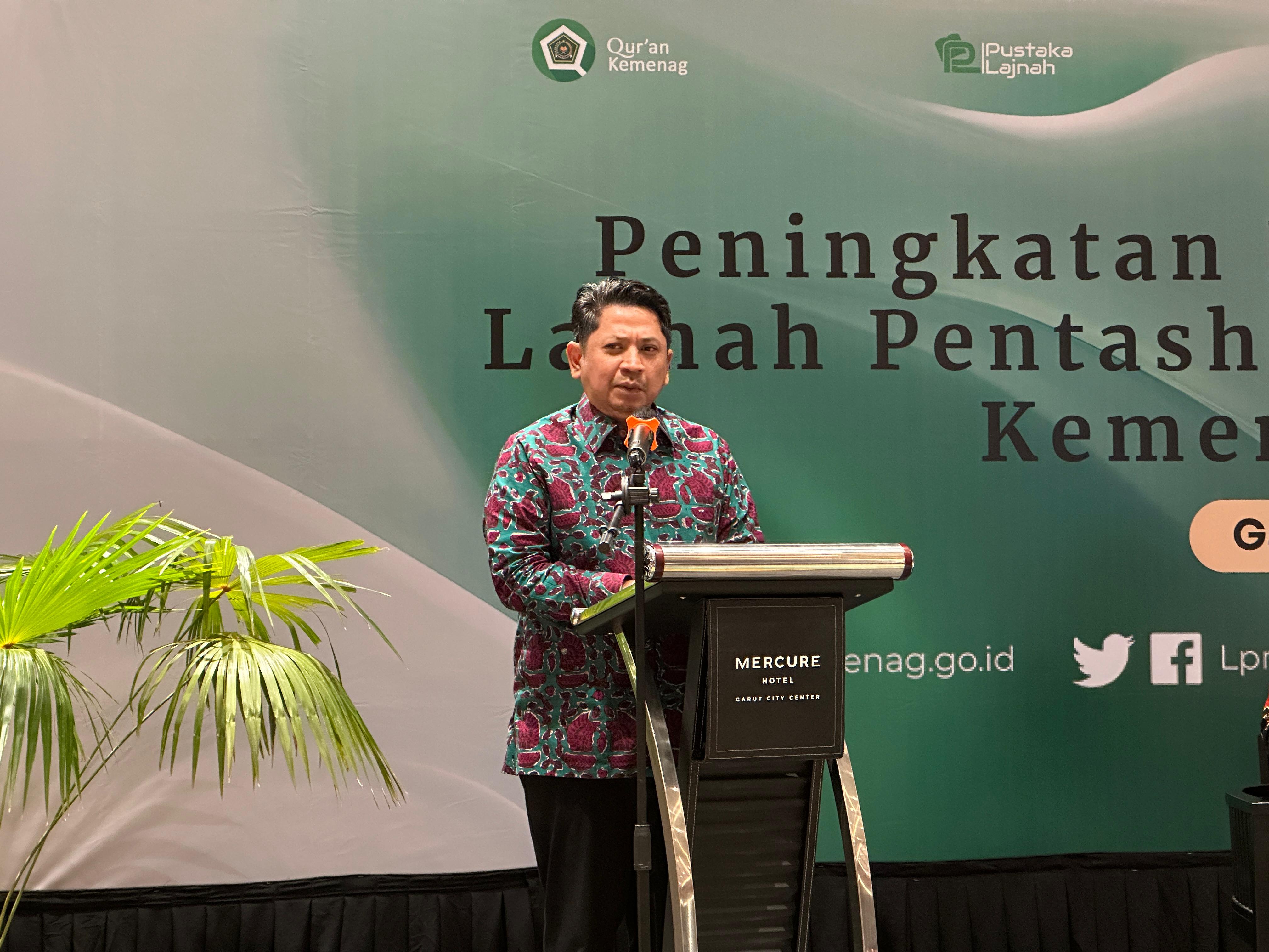 Ali Ramdhani: Menuju WBK LPMQ Harus Pahami Lima Elemen ZI