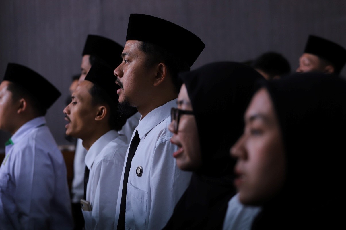 LPMQ dan Pusbangkom SDMPK Kemenag Gelar Peningkatan Kompetensi Pentashih Mushaf Al-Qur'an dan Pengembang Tafsir Al-Qur'an