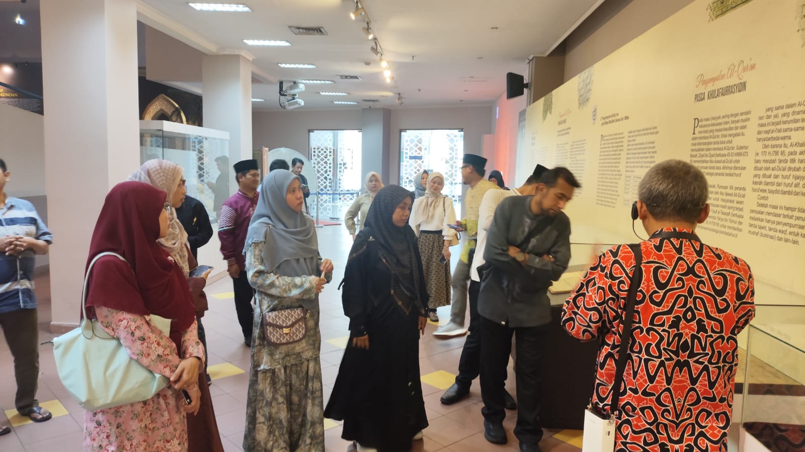 Delegasi Negara MABIMS Kunjungi BQMI, Apresiasi Kontribusi Ulama Nusantara