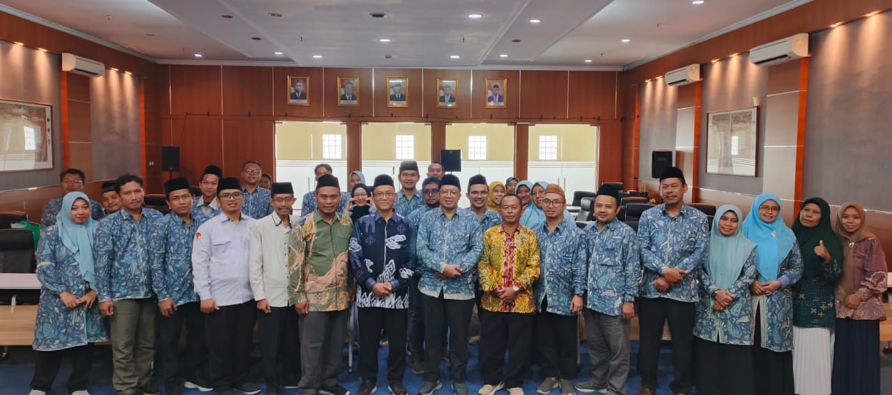 Fakultas Ushuluddin UIN Sunan Kudus Lakukan Benchmarking ke LPMQ Kemenag