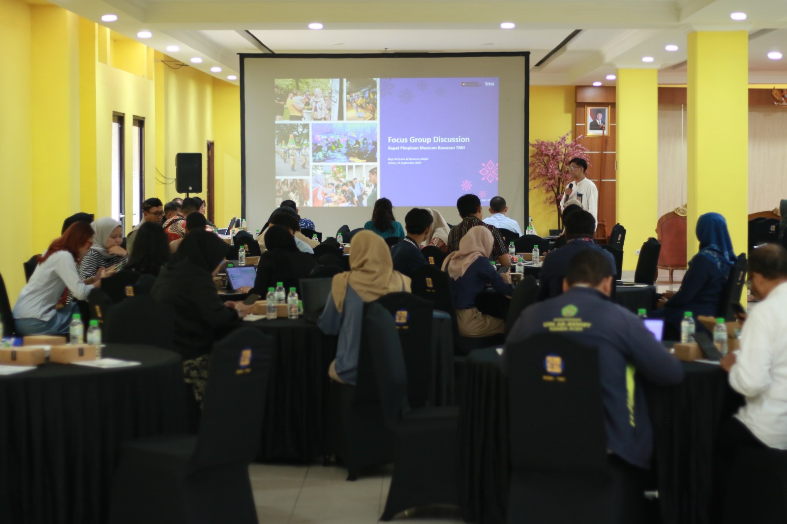 Bayt Al-Qur’an Jadi Tuan Rumah FGD Pengembangan dan Standardisasi Museum di TMII