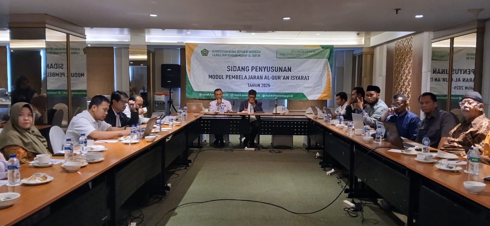 LPMQ Susun Modul Pembelajaran Al-Qur’an Isyarat