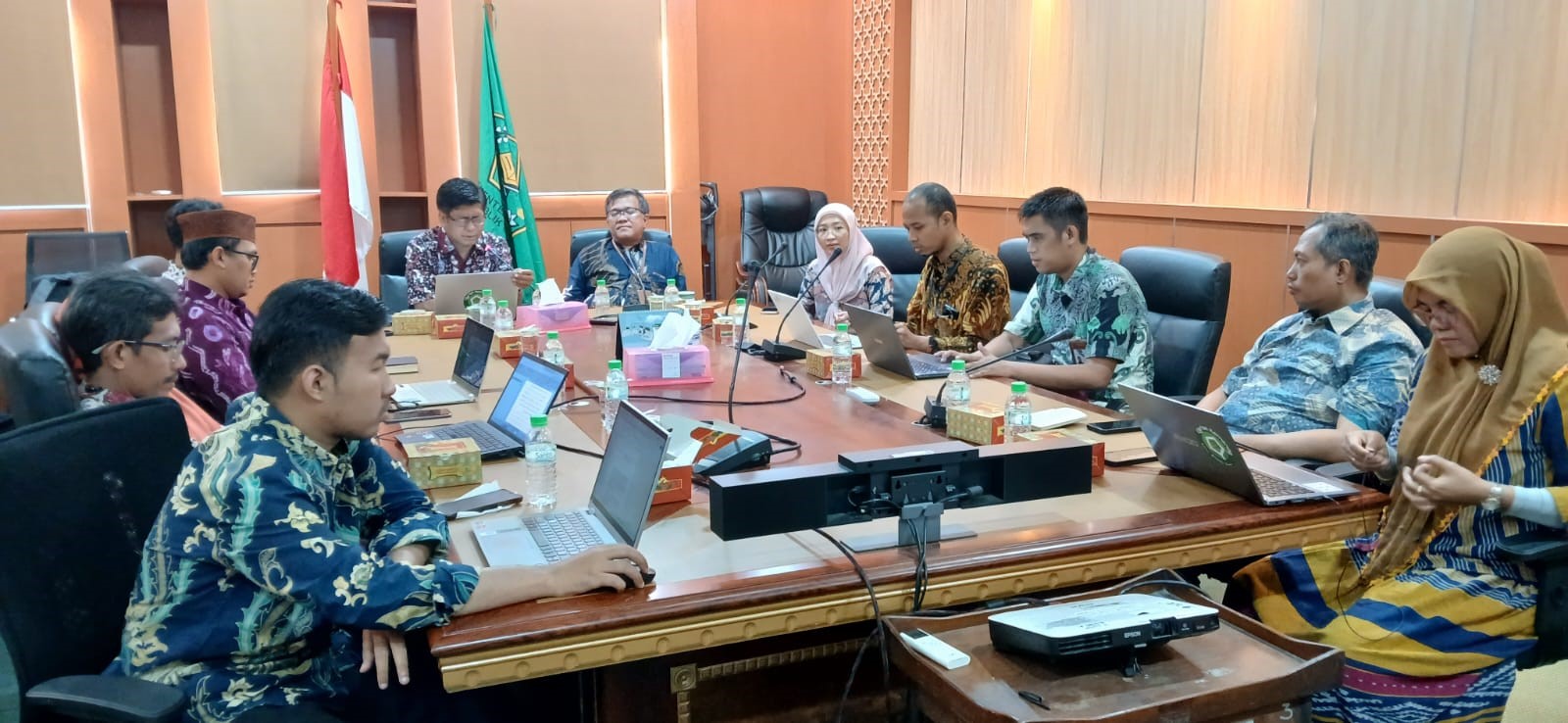 ITJEN gandeng LPMQ Hindari Benturan Kepentingan di Kementerian Agama