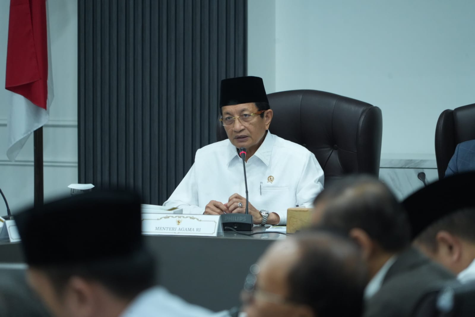 WFH Tiap Jumat, Menag: Cara Kerja Baru Harus Tetap Hadirkan Layanan untuk Umat