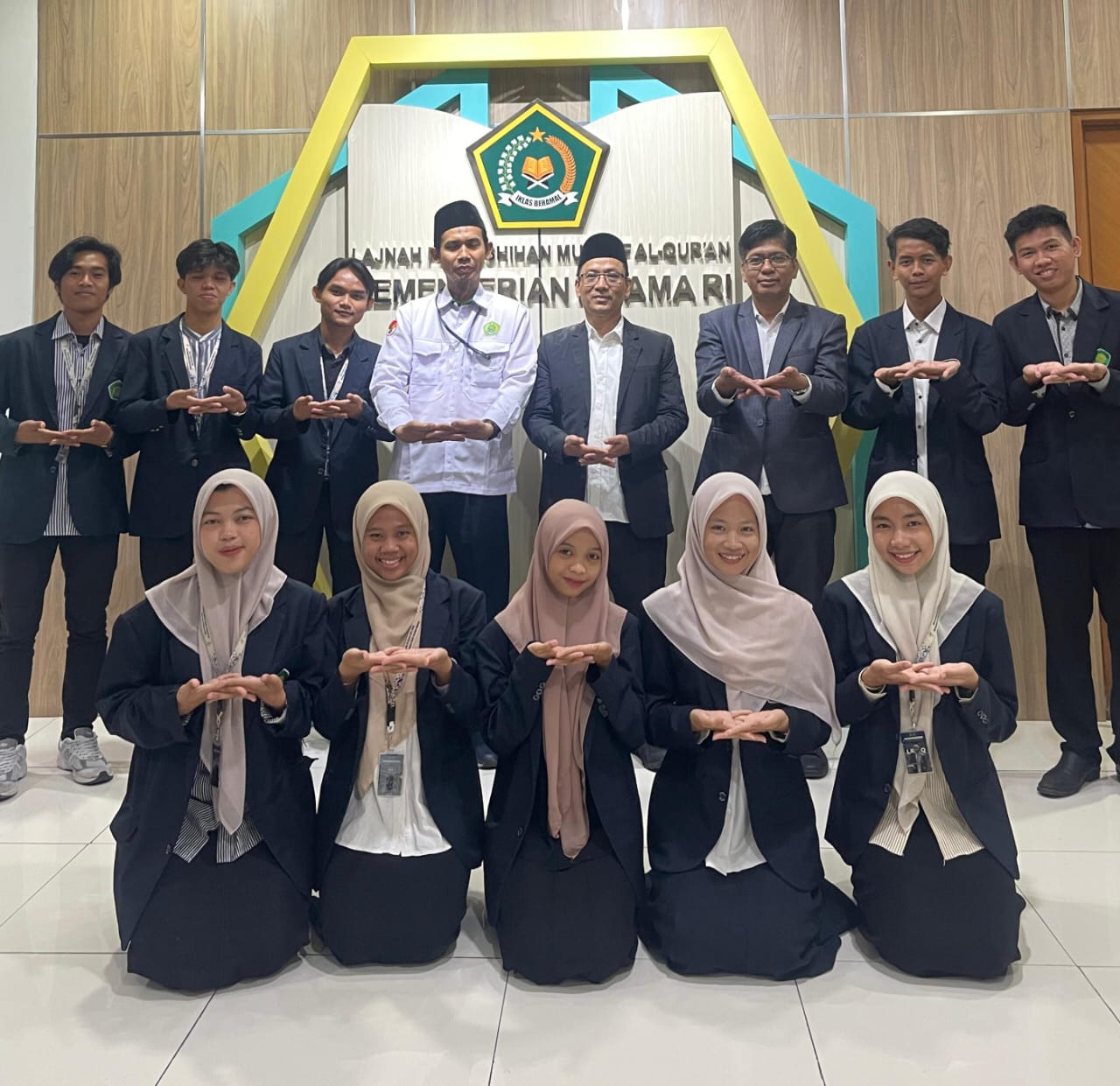Lepas PKL UIN Malang, Aziz: LPMQ Rumah Besar Prodi IAT