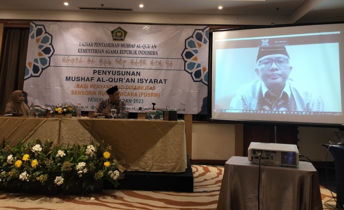 Pentingnya Diseminasi dan Sosialisasi Untuk Membumikan Qur’an Isyarat Indonesia di Dunia