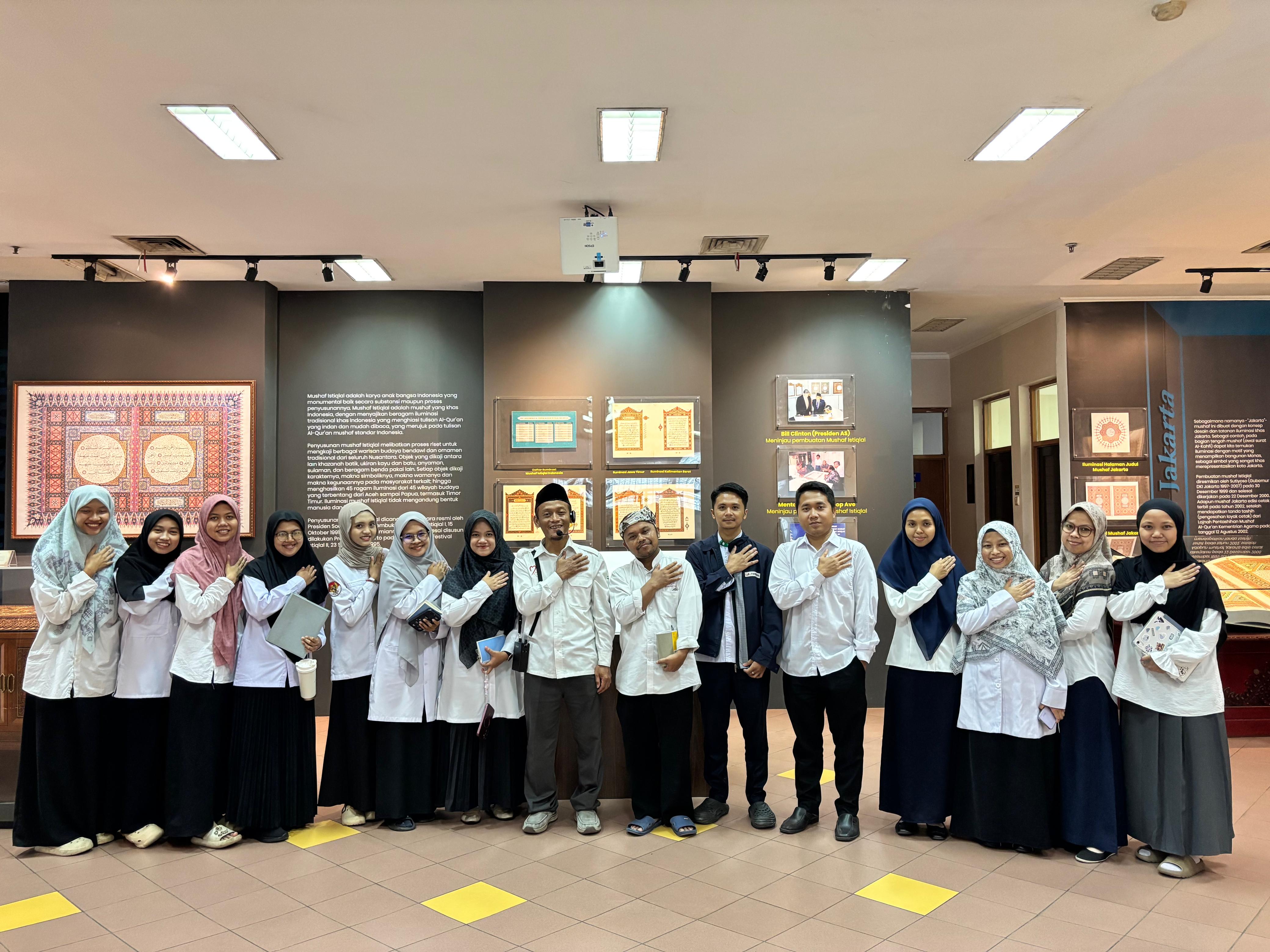 Bayt Al-Qur’an & Museum Istiqlal Gelar Bimtek Volunteer Pemandu Museum Batch 2