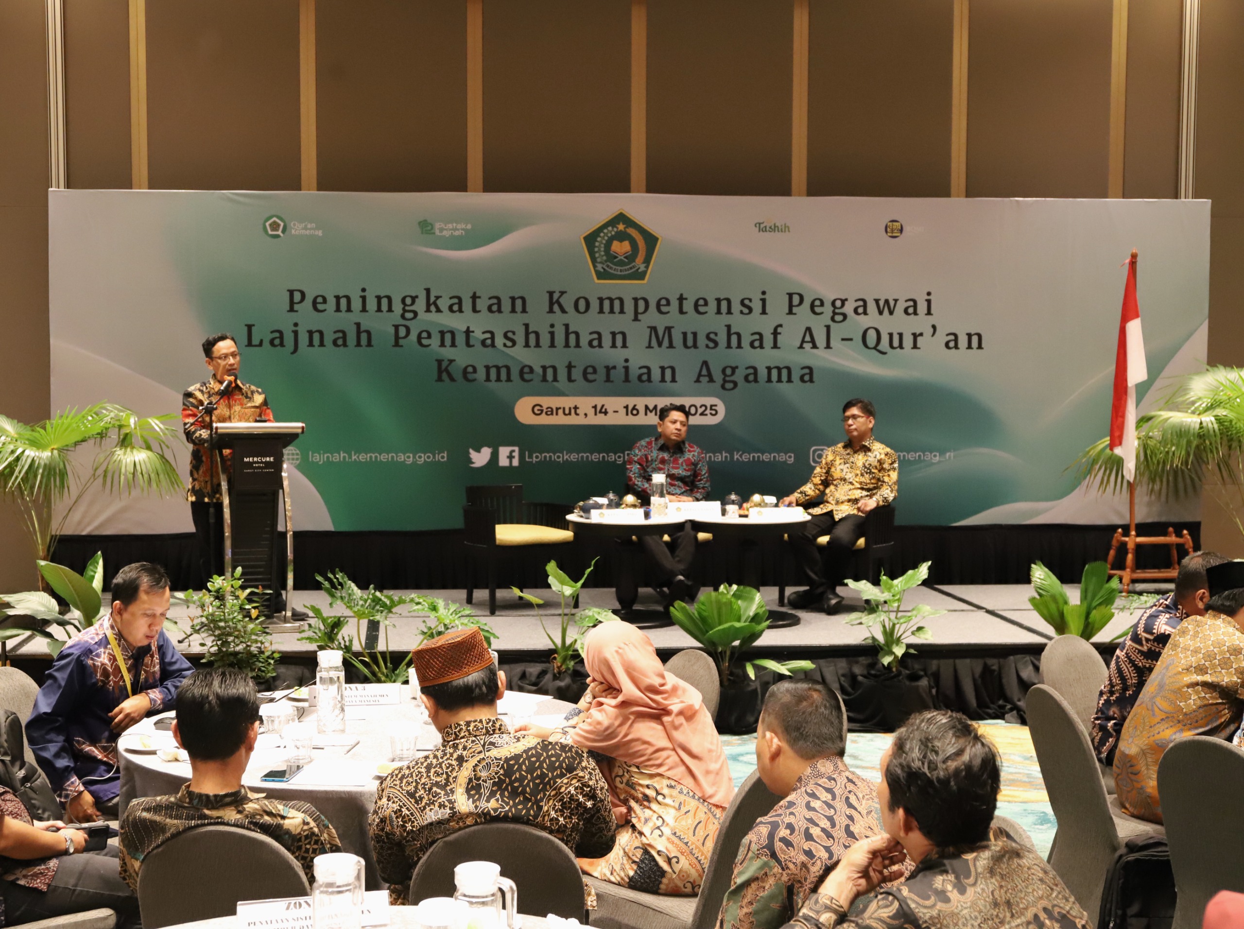 LPMQ Siapkan Diri Menuju (WBK), Abdul Aziz: Semua Pegawai Harus Tahu dan Mengerti
