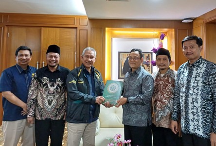 Gandeng Dirjen Bea dan Cukai, LPMQ Perkuat Pengawasan Mushaf Impor