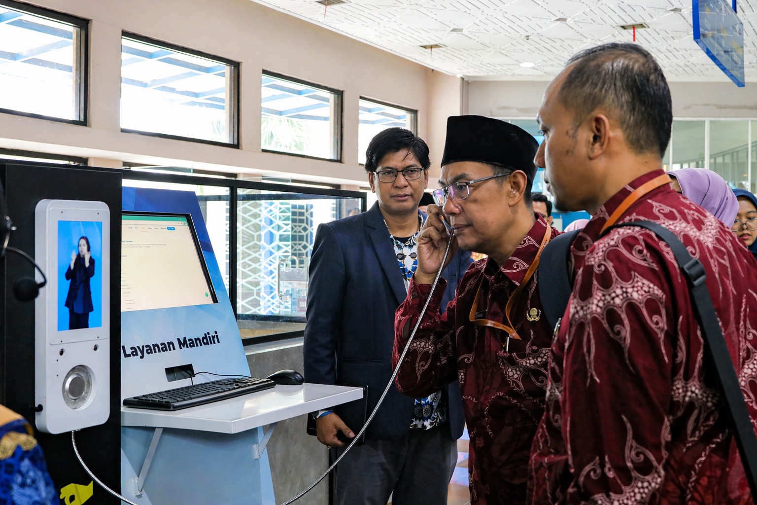 BDK Semarang Benchmarking ke LPMQ, Perkuat Zona Integritas Menuju WBBM