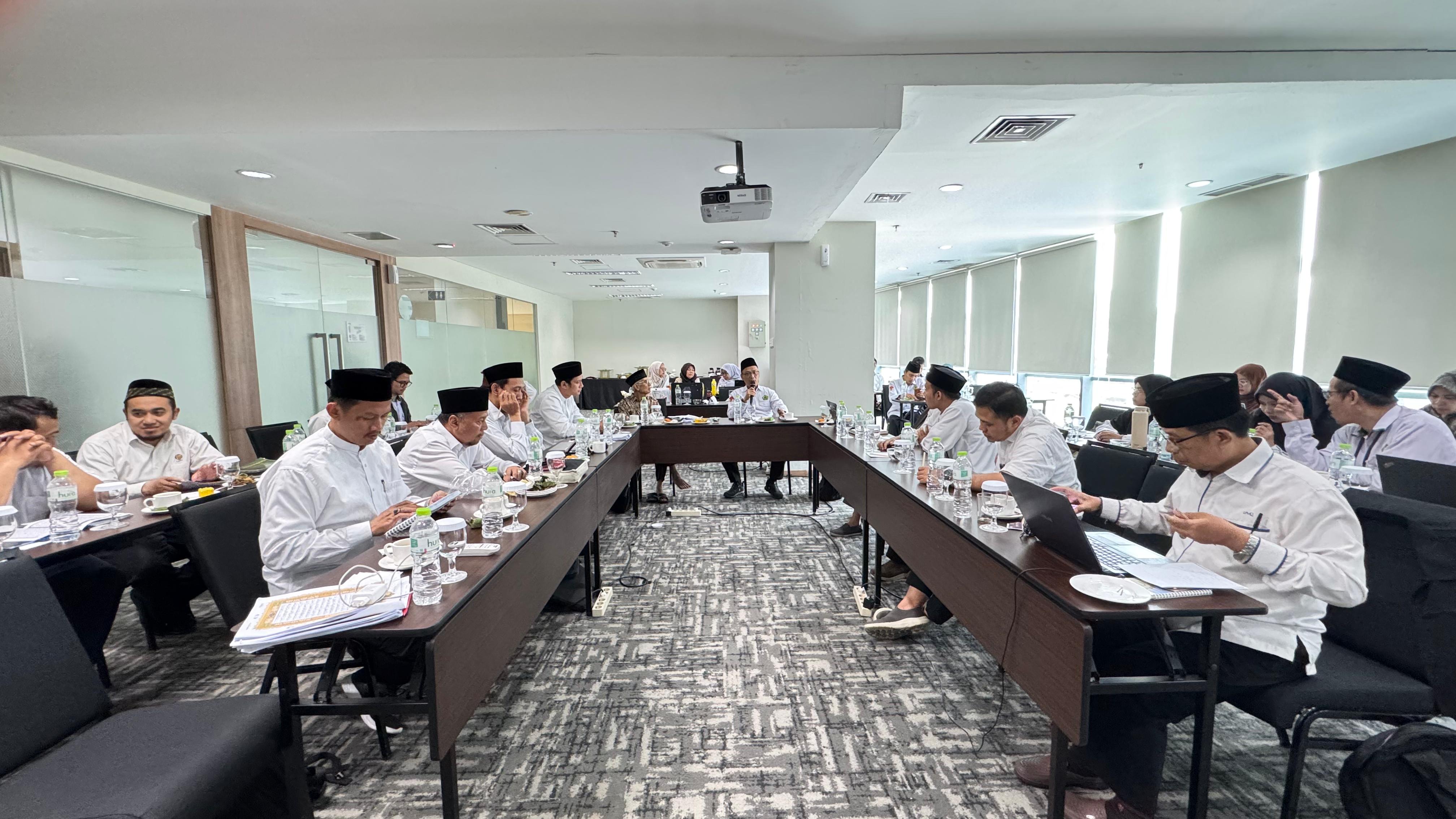 LPMQ Gelar Sidang Reguler Pentashihan 3, Tekankan Pentingnya Pemahaman Ilmu Qiraat