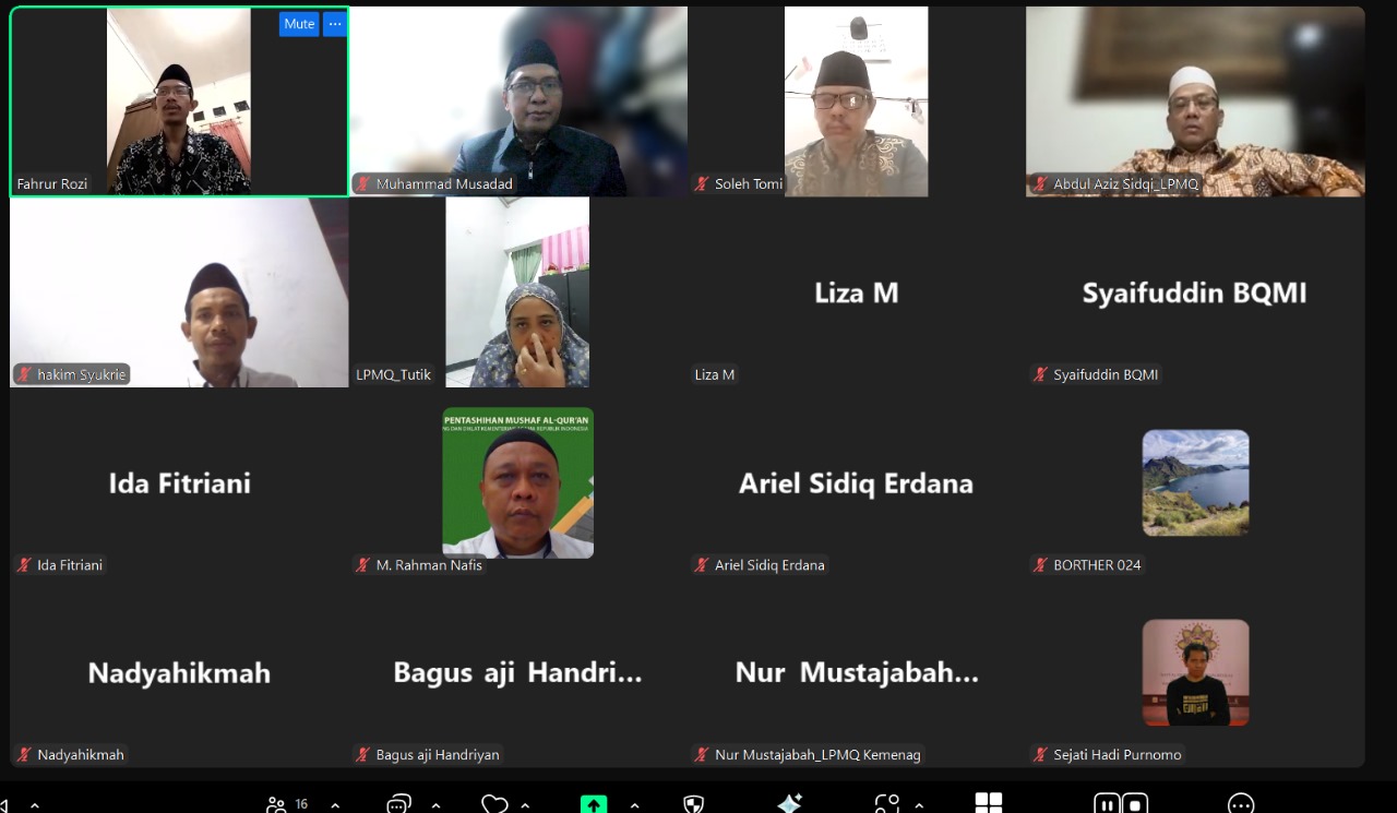 LPMQ Selenggarakan Khataman Al-Qur’an untuk Jamaah Haji Indonesia