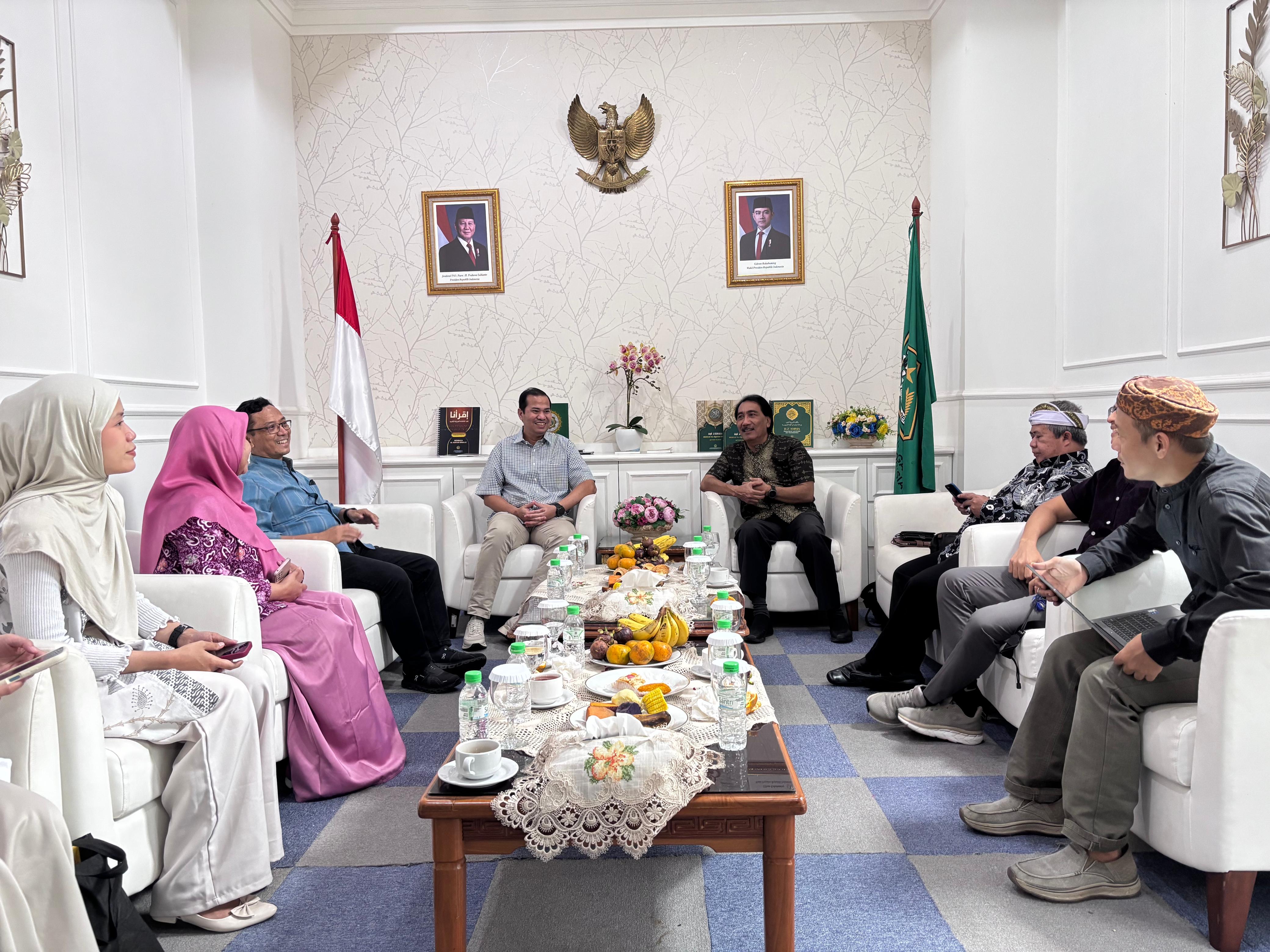 Silaturahmi dan sinergitas AMIKA TMII, AMIDA Jawa Barat, dan Paramita Jaya Bahas Strategi Permuseuman