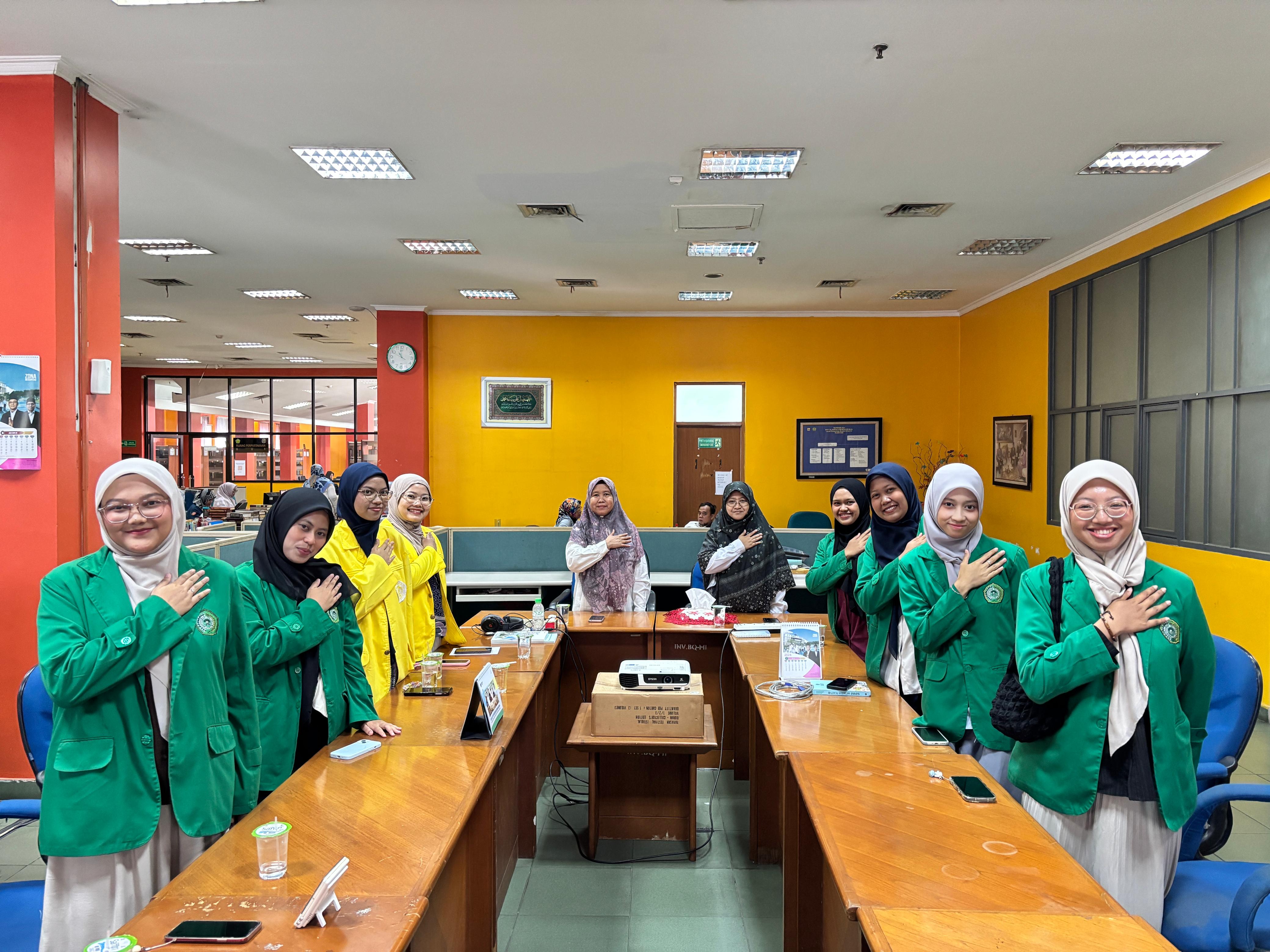BQMI Sambut Mahasiswa Magang dari IIQ Jakarta dan Universitas Indonesia