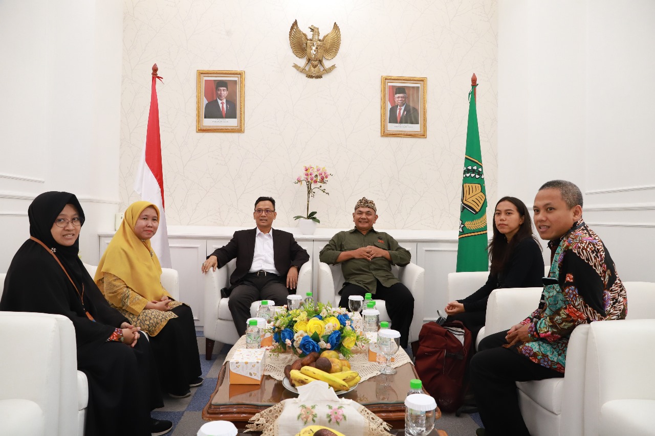 Lakukan Standardisasi Museum di BQMI, Tim Kemdikbudristek: BQMI Contoh Baik Dalam Penyiapan Standardisasi Museum
