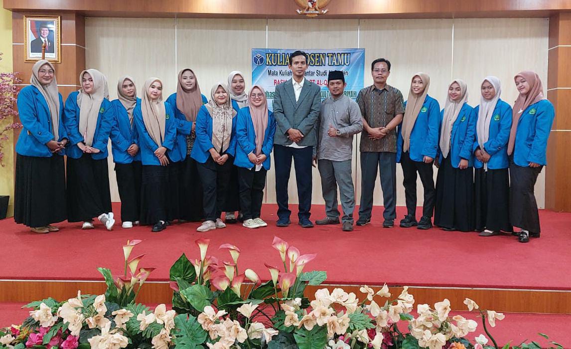 Perkuat Ilmu Rasm dan Dhobt, Mahasiswa Institut Miftahul Huda Subang Sambangi LPMQ