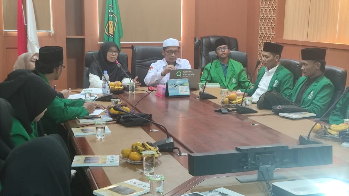 Mahasiswa UMALA Kunjungi LPMQ, Dalami Perkembangan Tafsir dan Ilmu Al-Qur’an Kontemporer