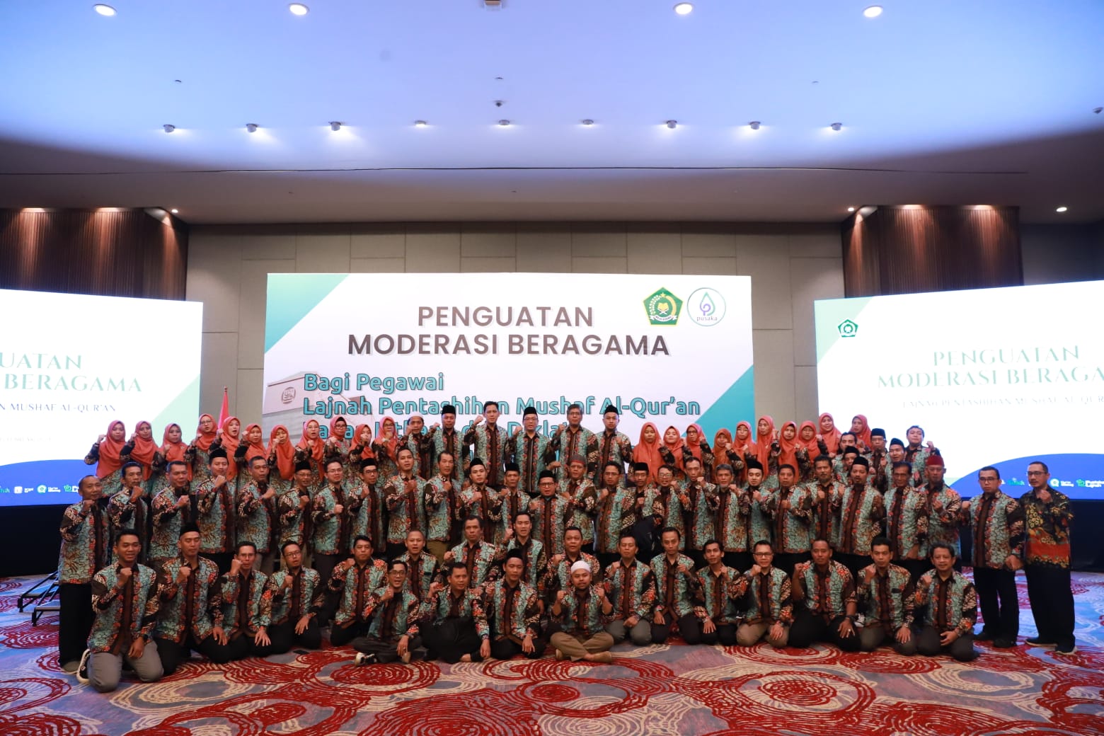 Abdul Aziz Canangkan LPMQ Menjadi Smart Office